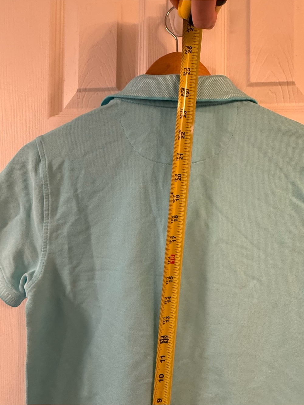 Izod Men's Polo in Pale Aqua